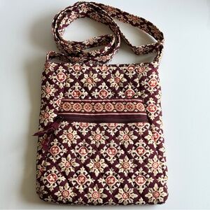 Vera Bradley Floral Quilted Crossbody Bag
